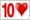 Ten of Hearts :Th