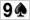 9 of Spades :9s